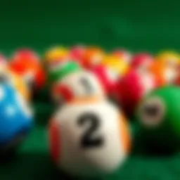 Symbolic representation of lottery ball colors