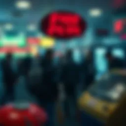 Exploration of lottery dynamics