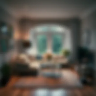 Lifestyle Changes After Winning A serene home environment indicating lifestyle changes after winning