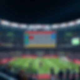 A detailed diagram showcasing the structure of a sports betting odds calculator.