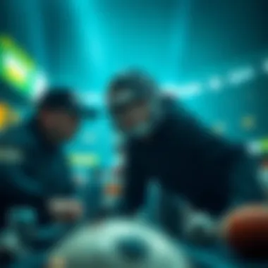 Diverse types of sports betting illustrated